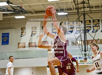 Thumbnail 1 in Fort Wayne Concordia Lutheran vs. Columbia City photogallery.