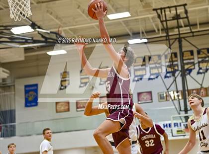Thumbnail 2 in Fort Wayne Concordia Lutheran vs. Columbia City photogallery.