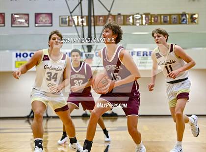 Thumbnail 2 in Fort Wayne Concordia Lutheran vs. Columbia City photogallery.