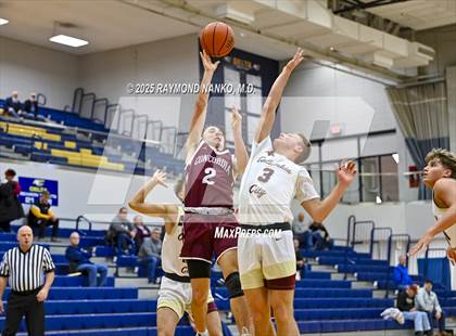 Thumbnail 1 in Fort Wayne Concordia Lutheran vs. Columbia City photogallery.