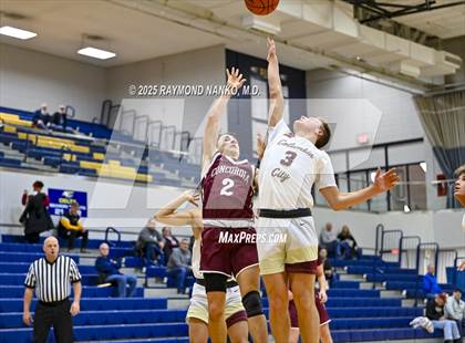 Thumbnail 2 in Fort Wayne Concordia Lutheran vs. Columbia City photogallery.