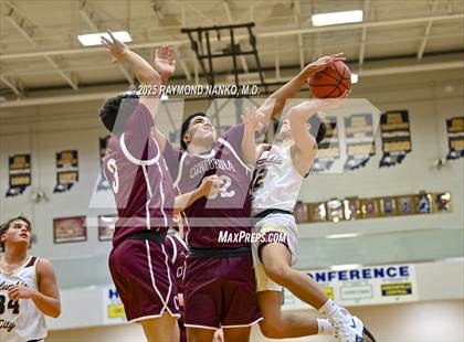 Thumbnail 1 in Fort Wayne Concordia Lutheran vs. Columbia City photogallery.