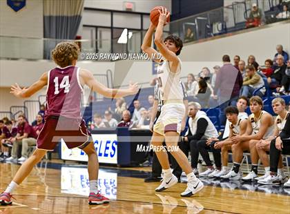 Thumbnail 1 in Fort Wayne Concordia Lutheran vs. Columbia City photogallery.