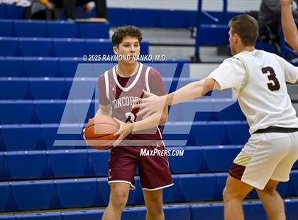Thumbnail 3 in Fort Wayne Concordia Lutheran vs. Columbia City photogallery.