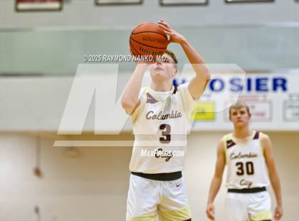 Thumbnail 1 in Fort Wayne Concordia Lutheran vs. Columbia City photogallery.