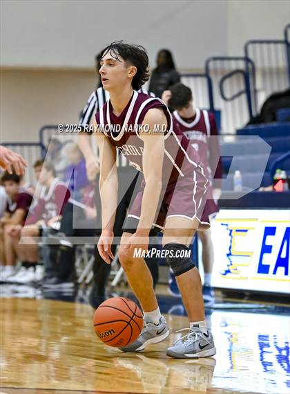 Thumbnail 2 in Fort Wayne Concordia Lutheran vs. Columbia City photogallery.
