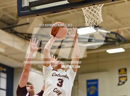 Thumbnail 1 in Fort Wayne Concordia Lutheran vs. Columbia City photogallery.