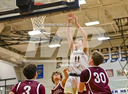 Thumbnail 3 in Fort Wayne Concordia Lutheran vs. Columbia City photogallery.