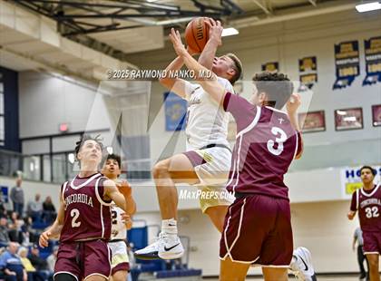 Thumbnail 3 in Fort Wayne Concordia Lutheran vs. Columbia City photogallery.