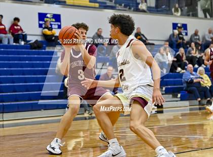 Thumbnail 3 in Fort Wayne Concordia Lutheran vs. Columbia City photogallery.
