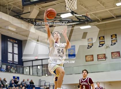 Thumbnail 1 in Fort Wayne Concordia Lutheran vs. Columbia City photogallery.