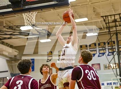 Thumbnail 1 in Fort Wayne Concordia Lutheran vs. Columbia City photogallery.