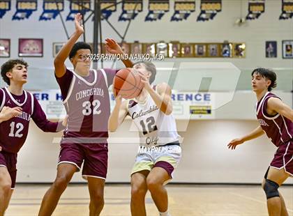 Thumbnail 2 in Fort Wayne Concordia Lutheran vs. Columbia City photogallery.