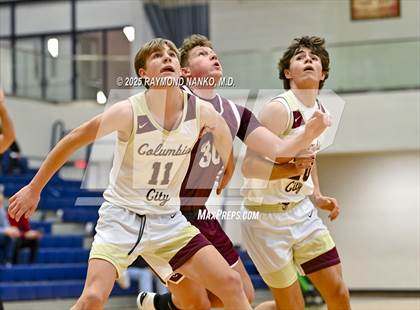 Thumbnail 3 in Fort Wayne Concordia Lutheran vs. Columbia City photogallery.