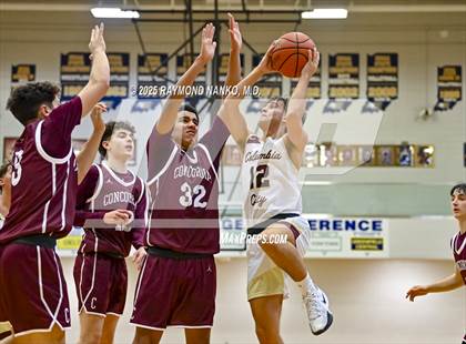 Thumbnail 1 in Fort Wayne Concordia Lutheran vs. Columbia City photogallery.