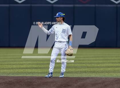 Thumbnail 3 in Midlothian @ McKinney North (UIL 5A Baseball Div 1 Region II Finals) photogallery.