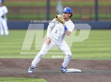 Thumbnail 2 in Midlothian @ McKinney North (UIL 5A Baseball Div 1 Region II Finals) photogallery.