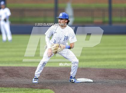Thumbnail 1 in Midlothian @ McKinney North (UIL 5A Baseball Div 1 Region II Finals) photogallery.
