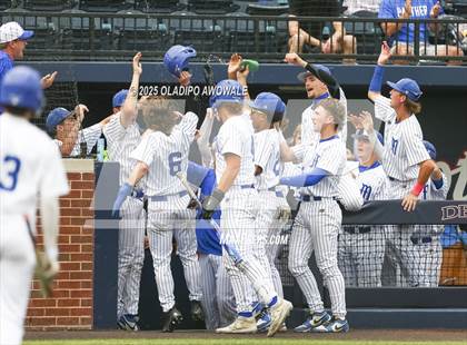 Thumbnail 2 in Midlothian @ McKinney North (UIL 5A Baseball Div 1 Region II Finals) photogallery.