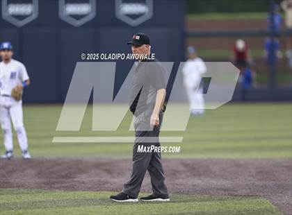 Thumbnail 2 in Midlothian @ McKinney North (UIL 5A Baseball Div 1 Region II Finals) photogallery.