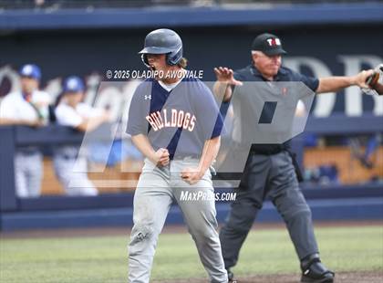 Thumbnail 2 in Midlothian @ McKinney North (UIL 5A Baseball Div 1 Region II Finals) photogallery.