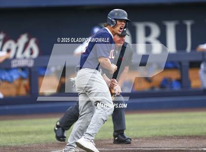Thumbnail 1 in Midlothian @ McKinney North (UIL 5A Baseball Div 1 Region II Finals) photogallery.