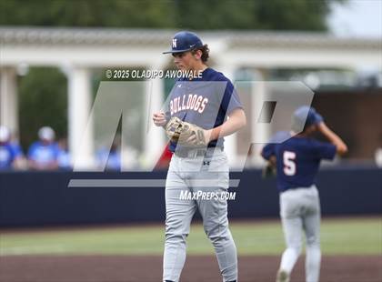 Thumbnail 2 in Midlothian @ McKinney North (UIL 5A Baseball Div 1 Region II Finals) photogallery.