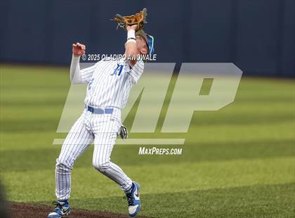 Thumbnail 3 in Midlothian @ McKinney North (UIL 5A Baseball Div 1 Region II Finals) photogallery.