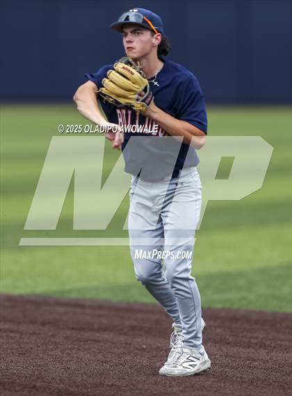 Thumbnail 3 in Midlothian @ McKinney North (UIL 5A Baseball Div 1 Region II Finals) photogallery.