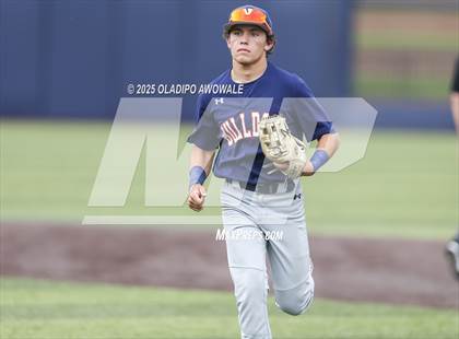 Thumbnail 2 in Midlothian @ McKinney North (UIL 5A Baseball Div 1 Region II Finals) photogallery.