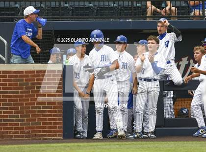 Thumbnail 2 in Midlothian @ McKinney North (UIL 5A Baseball Div 1 Region II Finals) photogallery.