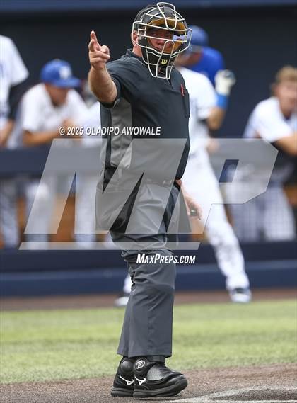 Thumbnail 3 in Midlothian @ McKinney North (UIL 5A Baseball Div 1 Region II Finals) photogallery.