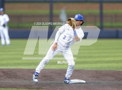 Thumbnail 3 in Midlothian @ McKinney North (UIL 5A Baseball Div 1 Region II Finals) photogallery.