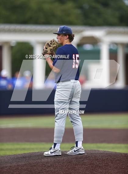 Thumbnail 3 in Midlothian @ McKinney North (UIL 5A Baseball Div 1 Region II Finals) photogallery.