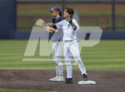 Thumbnail 1 in Midlothian @ McKinney North (UIL 5A Baseball Div 1 Region II Finals) photogallery.