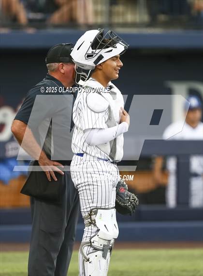 Thumbnail 3 in Midlothian @ McKinney North (UIL 5A Baseball Div 1 Region II Finals) photogallery.