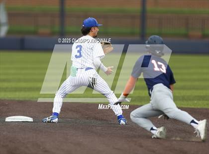 Thumbnail 1 in Midlothian @ McKinney North (UIL 5A Baseball Div 1 Region II Finals) photogallery.