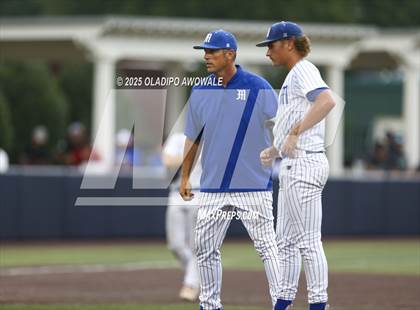 Thumbnail 3 in Midlothian @ McKinney North (UIL 5A Baseball Div 1 Region II Finals) photogallery.