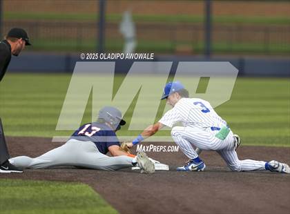Thumbnail 3 in Midlothian @ McKinney North (UIL 5A Baseball Div 1 Region II Finals) photogallery.