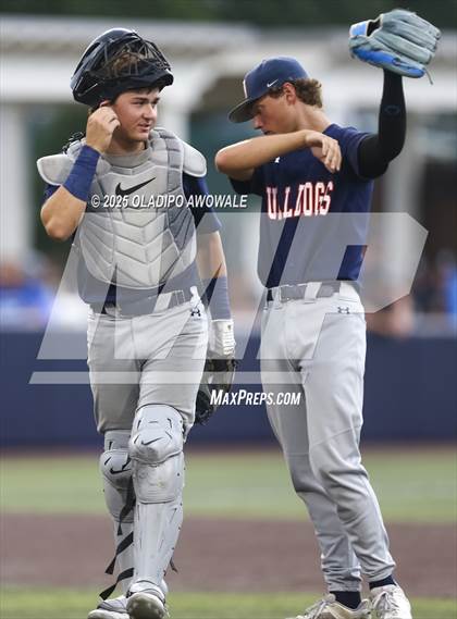 Thumbnail 3 in Midlothian @ McKinney North (UIL 5A Baseball Div 1 Region II Finals) photogallery.