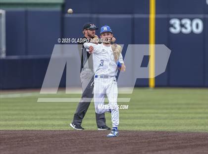 Thumbnail 3 in Midlothian @ McKinney North (UIL 5A Baseball Div 1 Region II Finals) photogallery.