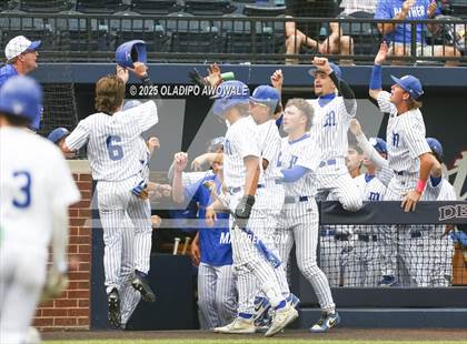 Thumbnail 1 in Midlothian @ McKinney North (UIL 5A Baseball Div 1 Region II Finals) photogallery.
