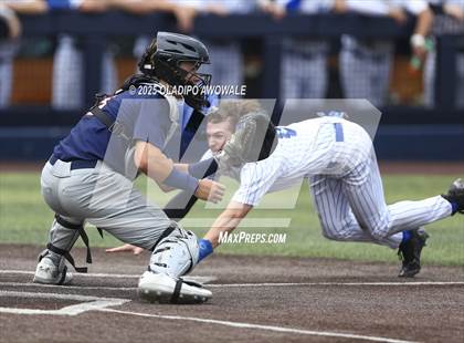 Thumbnail 2 in Midlothian @ McKinney North (UIL 5A Baseball Div 1 Region II Finals) photogallery.