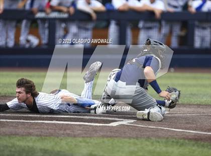 Thumbnail 3 in Midlothian @ McKinney North (UIL 5A Baseball Div 1 Region II Finals) photogallery.