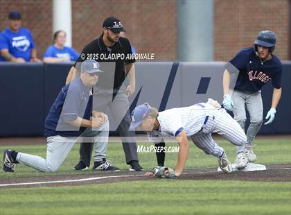 Thumbnail 1 in Midlothian @ McKinney North (UIL 5A Baseball Div 1 Region II Finals) photogallery.