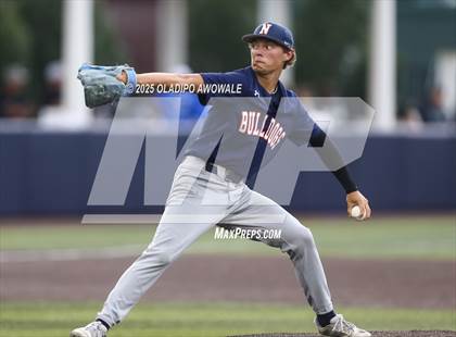 Thumbnail 2 in Midlothian @ McKinney North (UIL 5A Baseball Div 1 Region II Finals) photogallery.
