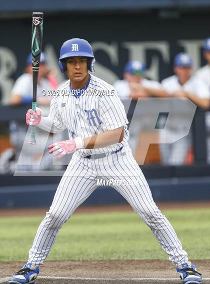 Thumbnail 2 in Midlothian @ McKinney North (UIL 5A Baseball Div 1 Region II Finals) photogallery.