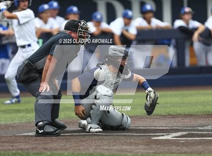 Thumbnail 1 in Midlothian @ McKinney North (UIL 5A Baseball Div 1 Region II Finals) photogallery.