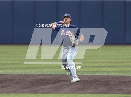 Thumbnail 2 in Midlothian @ McKinney North (UIL 5A Baseball Div 1 Region II Finals) photogallery.