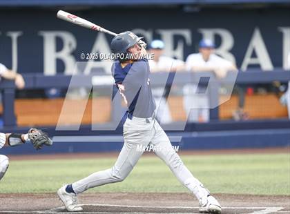 Thumbnail 3 in Midlothian @ McKinney North (UIL 5A Baseball Div 1 Region II Finals) photogallery.